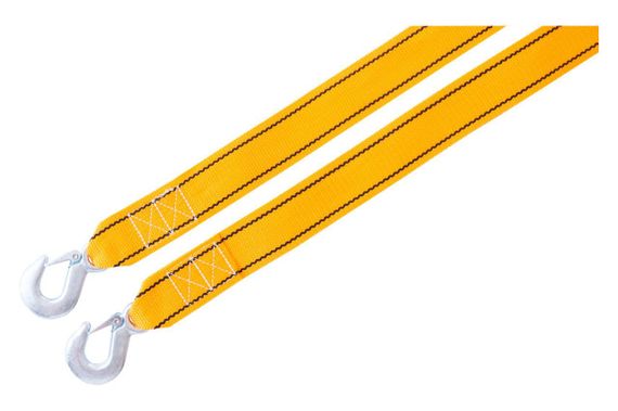 Трос буксировочный 4.5м*50мм 3т (крюки) (сумка) СИЛА