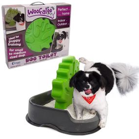 Туалет для собак зі стовпчиком Woofaloo Dog Toilet