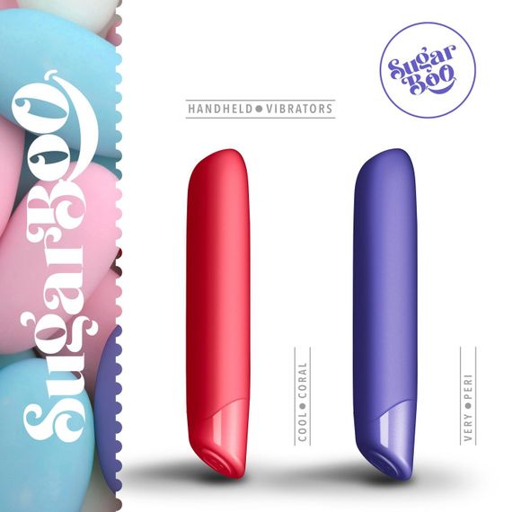Вібратор SugarBoo Cool Coral, 10 рівнів інтенсивності | Зображення 5
