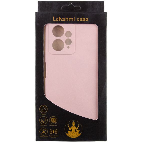 Чохол Silicone Cover Lakshmi Full Camera (AAA) для Xiaomi Redmi Note 12 4G Рожевий / Pink Sand | Зображення 7