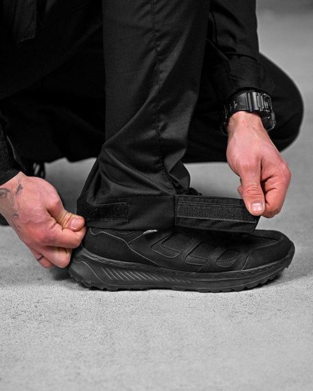 Тактичний костюм уставний ENDER чорний поліція ДЛ6225 | Зображення 8