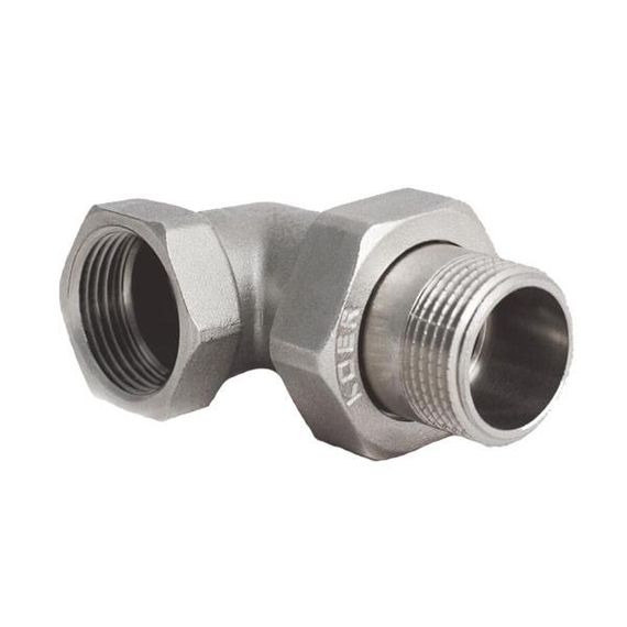 Згін американка 3/4 "кутовий Koer KR.342 (KR0143) | Зображення 2