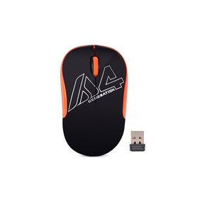 Мишка A4Tech G3-300N Black+Orange