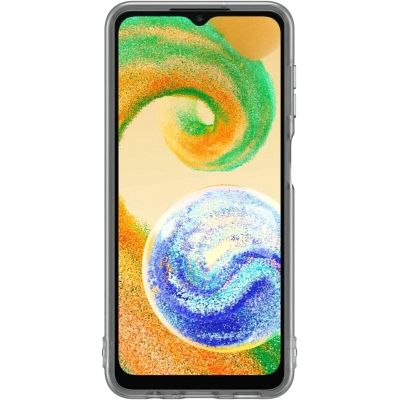 Чехол для мобильного телефона Samsung Samsung A04s Soft Clear Cover Black (EF-QA047TBEGRU) | Зображення 2