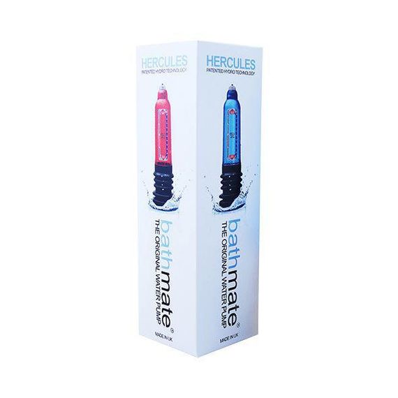 Гидропомпа Bathmate Hydro 7 Red, для члена длиной от 12,5 до 18см, диаметр до 5см sexstyle | Зображення 2