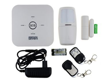 Сигнализация GSM SEVEN HOME A-7010