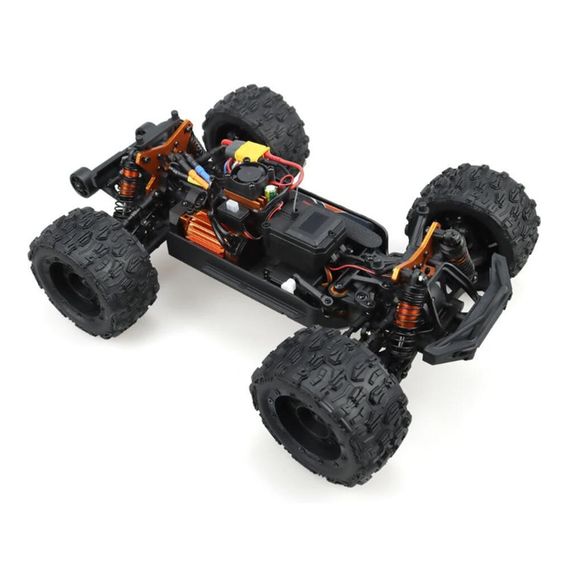 Машинка на радіокеруванні ZD Racing MT16 RTR 4WD 1/16 Monster Truck Brushless (Black) | Зображення 3