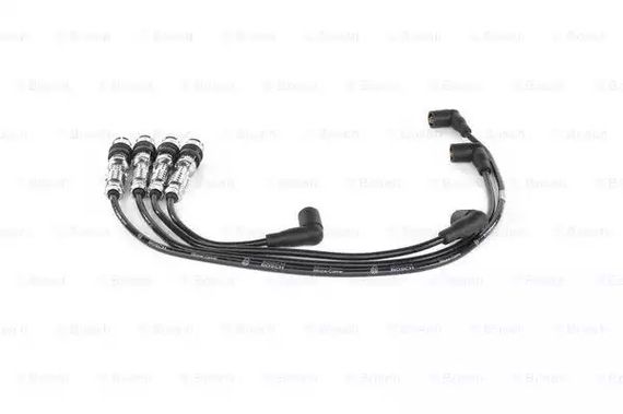 Комплект дротів запалювання VW JETTA, VW Bora/Caddy/Golf/Jetta/New Beetle/Polo/Touran 2.0 00-16 BOSCH (09863 | Зображення 2