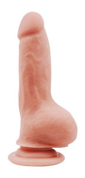 Фалоімітатор ALL TIME FAVORITES BENDABLE DILDO FLESH Sex Aura | Зображення 1