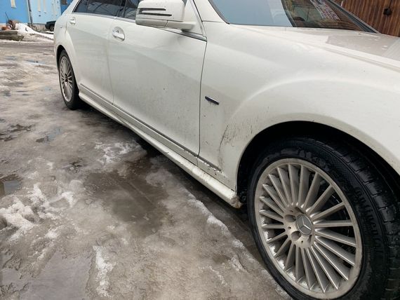 Комплект обвесов AMG S65 для Mercedes S-сlass W221 | Зображення 3