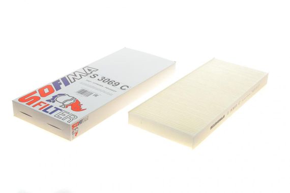 Фільтр салону Fiat Scudo Peugeot Expert 1.6D 1.9D 2.0HDi JTD 96-06 S 3069 C