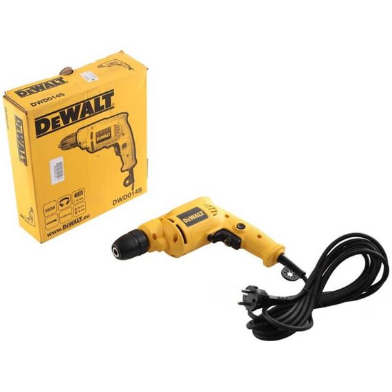 Дрель сетевая 550Вт DeWALT DWD014S | Зображення 4