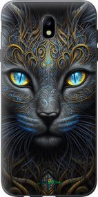 Чохол на Samsung Galaxy J7 J730 (2017) Кішка "5548t-786-2448"