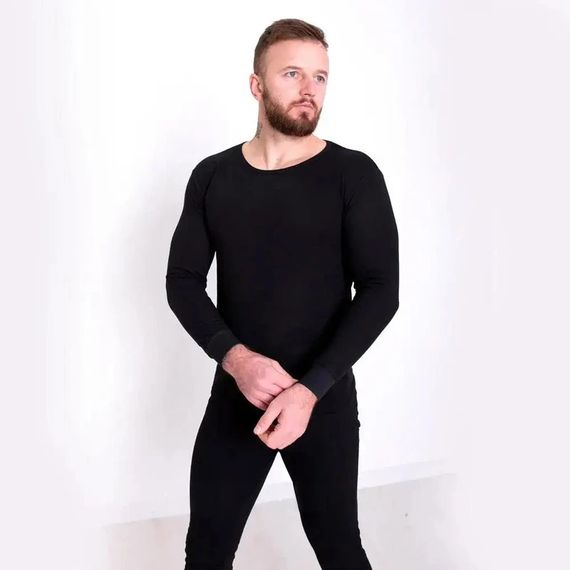 Комплект чоловічої термобілизни BioActive до -25°C, розмір S / Термофутболка та підштанники / XPRO (123457043_415) | Зображення 3