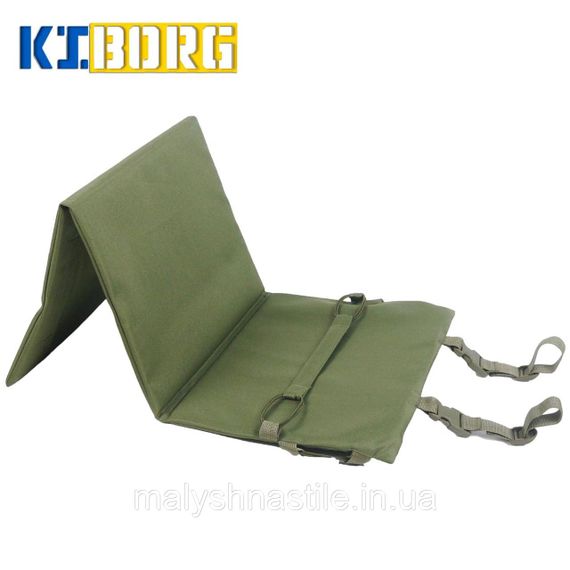 Каремат п'ятиточка трьохсекційна Kiborg П-3 Хакі Оксфорд