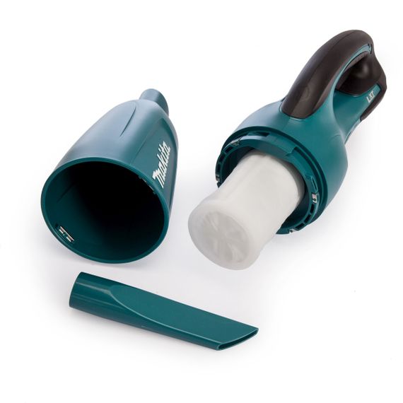 Пилосос акумуляторний Makita DCL180Z (42 мбар, 1.3 м3/хв, LXT, без акумуляторів та зарядного пристрою) | Зображення 6