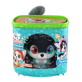 Дитячий ігровий набір "Цуценя Кукі" 451000-2 фігурка, будиночок, аксесуари