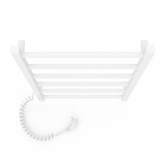 Електрична рушникосушарка Laris Зебра Альфа ЧФ6 400 х 600 Е (підкл. зліва) R3 | Зображення 3