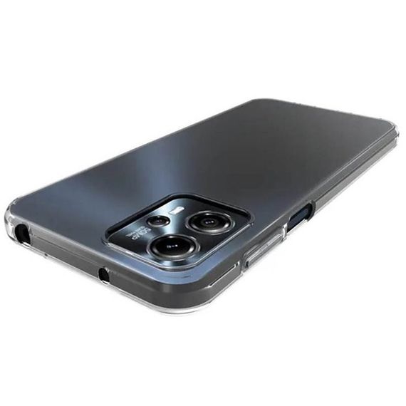 TPU чехол Epic Transparent 1,5mm для Motorola Moto G23 Бесцветный (прозрачный) | Зображення 2