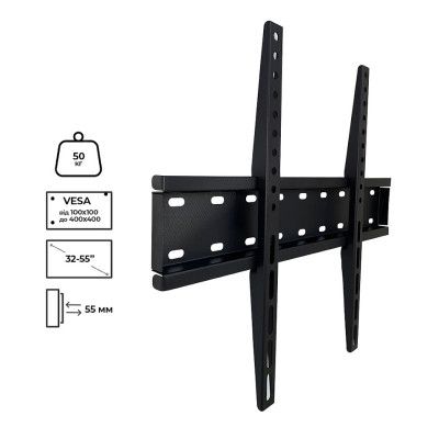 Кронштейн Charmount TV04F Black | Зображення 3