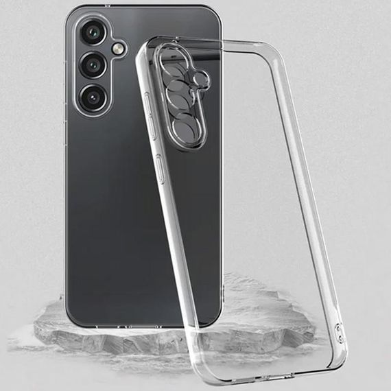TPU чохол Epic Transparent 1,5mm Full Camera для Samsung Galaxy A17 5G / A26 5G Безбарвний (прозорий) | Зображення 1