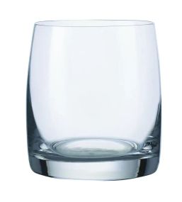 Набір склянок Bohemia Ideal 25015/230, 230 мл, 6 шт., скляні, низькі