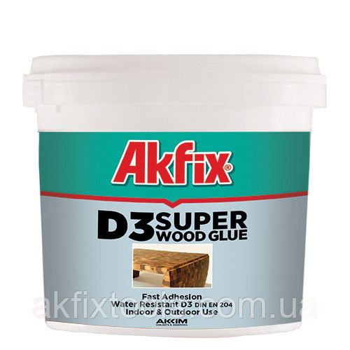 Клей столярний Д3 - 1л Akfix