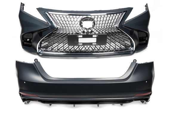 Комплект обвісів Lexus LS style для Toyota Camry 2018-2024 рр