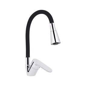 Смеситель для кухни Lidz Tani 008F3 с гибким изливом (k40) LDTAN008F3BCR39484 BCR