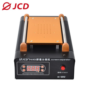 LCD separator-подогреватель JCD 948D дисплеев 7 дюймов, Машина для разделения ЖК-экранов, Черный