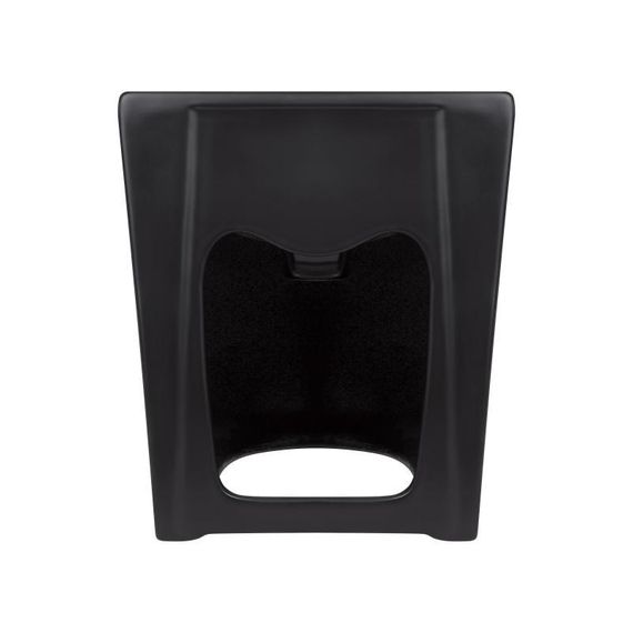 Биде напольное Qtap Scorpio 530x360x395 Matt black QT14441003CMB | Зображення 5