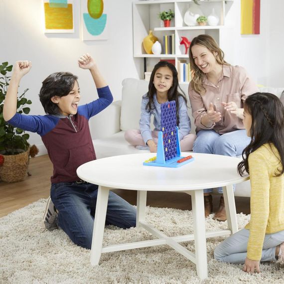 Настольная игра Собери четверку (Четыре в ряд) Hasbro Gaming Connect 4 Spin Game | Зображення 8