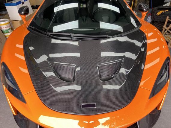 Капот (Карбон) для McLaren 540C/570S 2015-2020 рр | Зображення 1