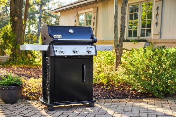 Газовий гриль Weber Spirit E-315 GBS, чорний | Зображення 7