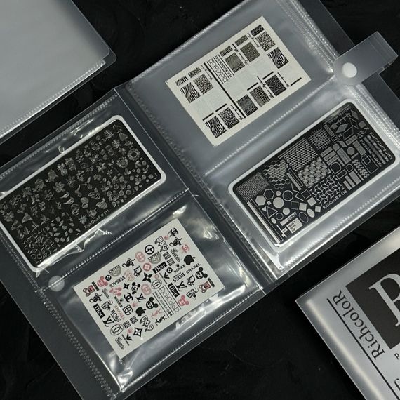 Альбом для больших слайдеров RichColor на 80 ячеек | Зображення 1