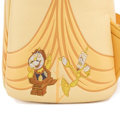 Рюкзак школьный Loungefly LF Disney Beauty and The Beast Belle Cosplay Mini (WDBK1536) | Зображення 4