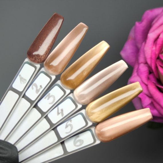 Гель-лак для нігтів Bee Nails Caramel котяче око 02 8мл | Зображення 6