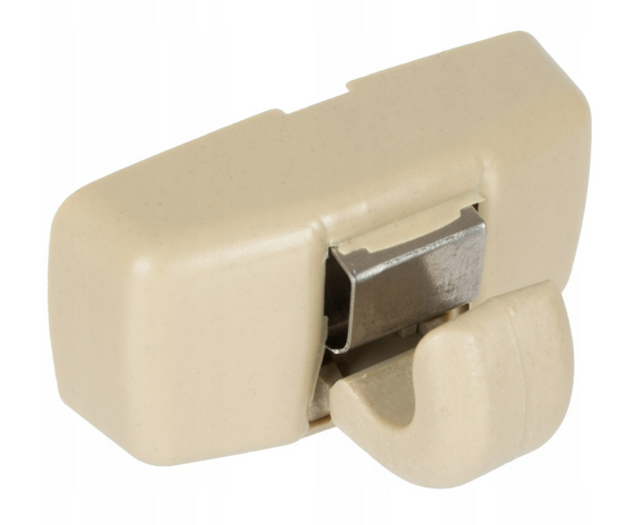 VW Saveiro (10-13) бежевый крючок крепления солнцезащитного козырька левый=правый, Савеиро