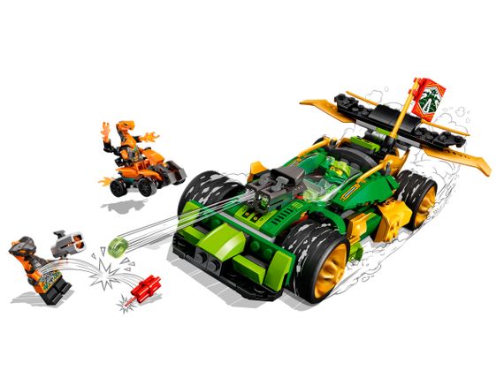 Конструктор LEGO Ninjago Гоночний автомобіль ЕВО Ллойда 71763 (71763) | Зображення 1