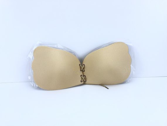 Силіконовий бюстгальтер невидимка Fly Bra Черн Б | Зображення 5