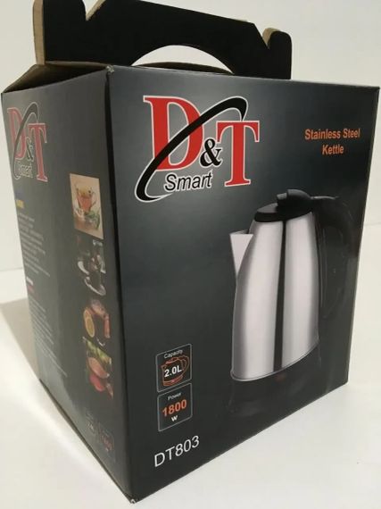 Чайник нержавейка D&T Smart DT 803 | Зображення 1