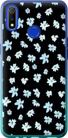 Чехол на Realme 3 Цветочный "4900u-1869-17620"