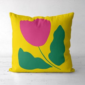 Подушка декоративна Soft Тюльпан 45x45 см (45PST_23M004)