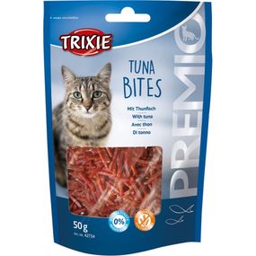 Лакомство для котов Trixie Premio Tuna Bites с курицей и рыбой 50 гр