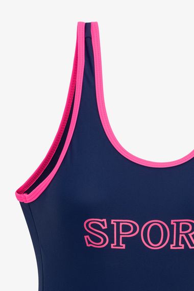 Купальник для дівчинки TERES BH508 140 Синьо-малиновий shop (2000990967039) | Зображення 7