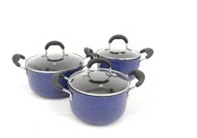 Набор кастрюль A-PLUS 1742 (6 предметов)