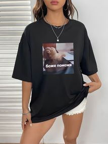 Жіноча футболка з дтф