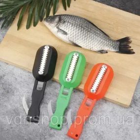 Рибочистка Ніж скребок для чищення риби Fish Scales Wiper Cleaning