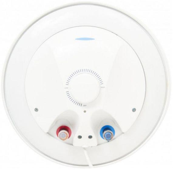 Водонагрівач Midea 100 л, 1500 Вт, "мокрий" ТЕН, вертикальний, циліндричний, білий (100-15F6(W)) | Зображення 3