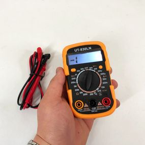 Мультиметр амперметр DT-830 LN, Хороший мультиметр, UL-195 Цифровой мультиметр